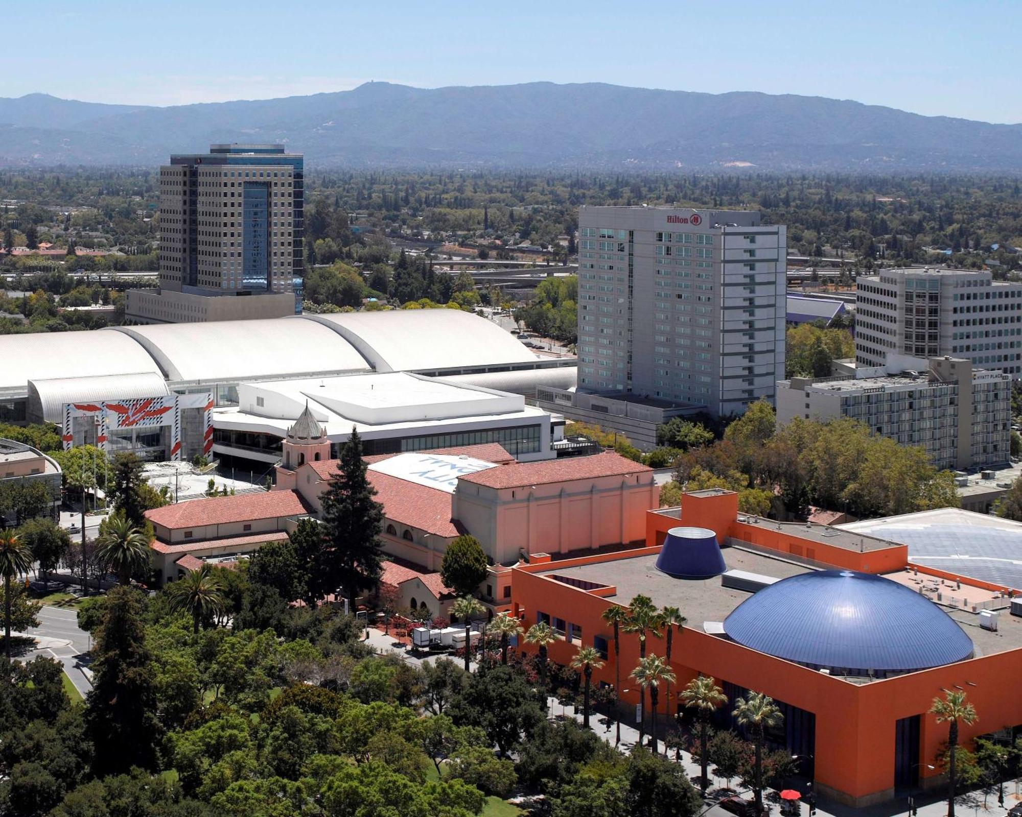 Hilton San Jose Hotel Luaran gambar
